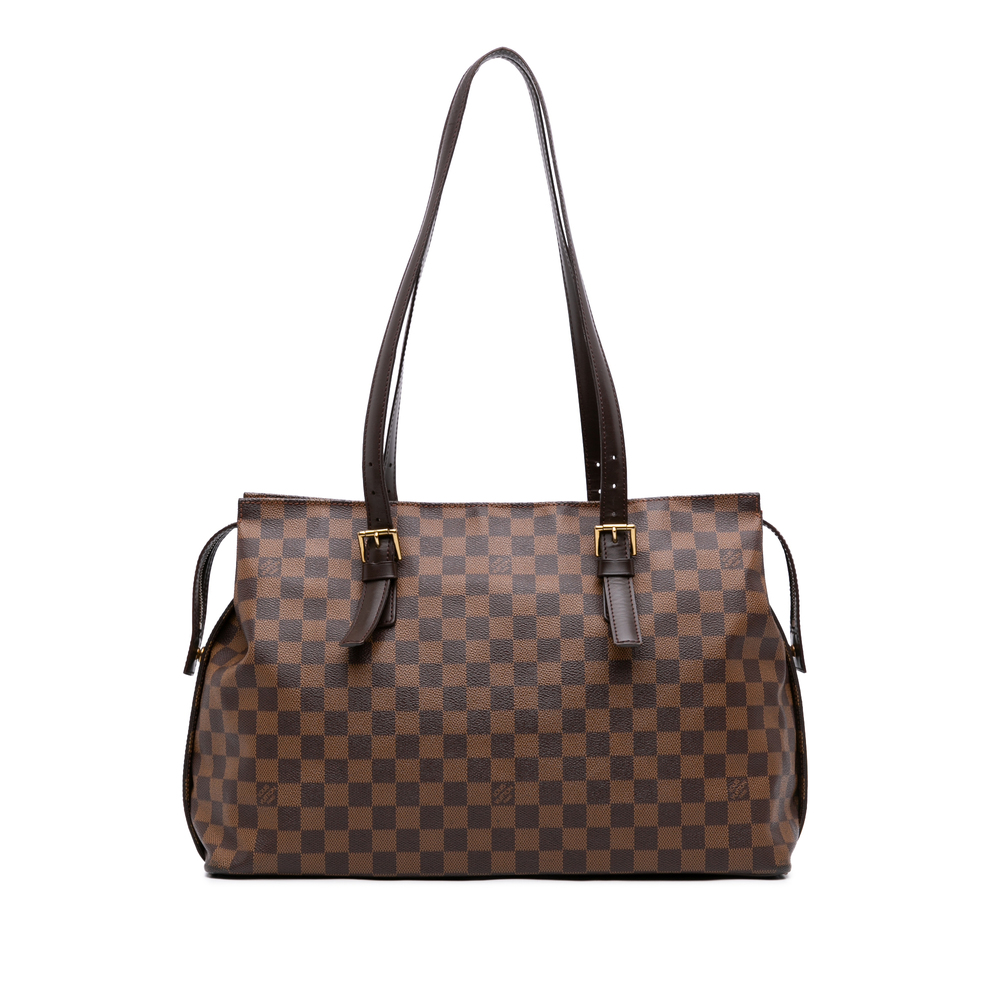 Pre-Loved Louis Vuitton Damier Ebene Chelsea